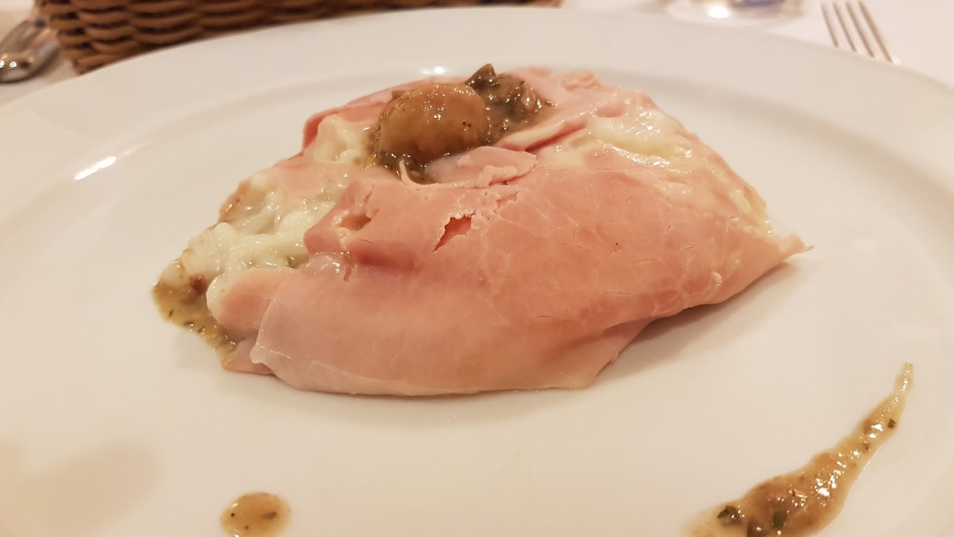 savarin di riso ristorante cocchi parma