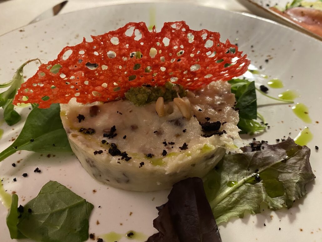 stoccafisso brandacujun le colonne genova