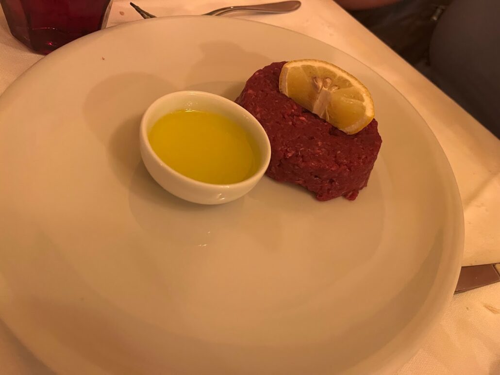 cavallo pesto trattoria corrieri parma