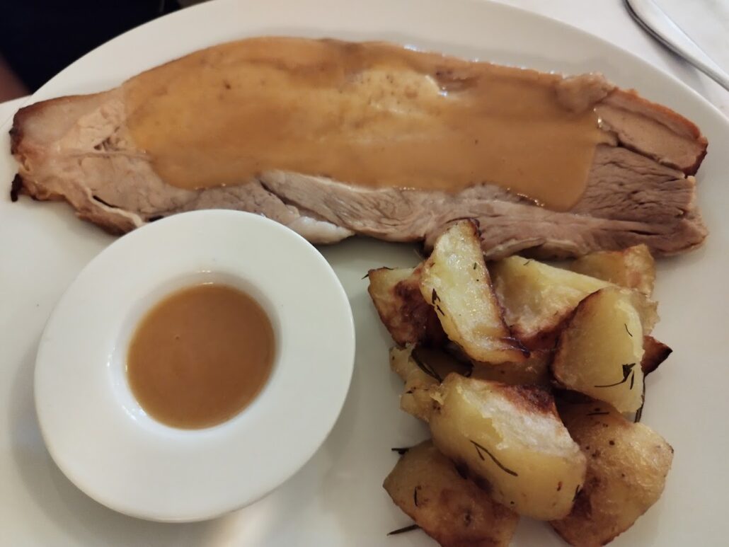 punta ripiena trattoria corrieri parma