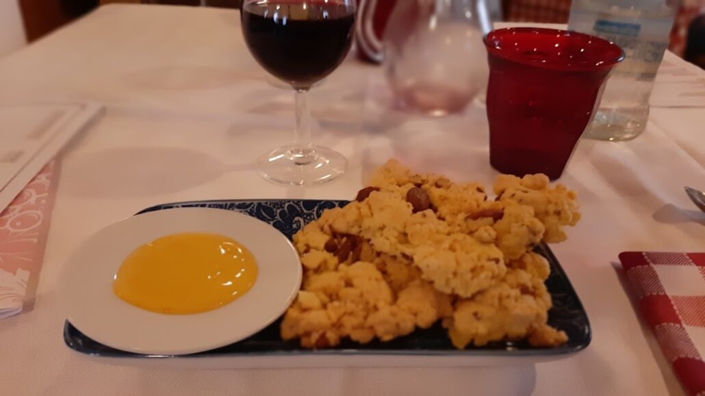 trattoria dei corrieri sbrisolona parma