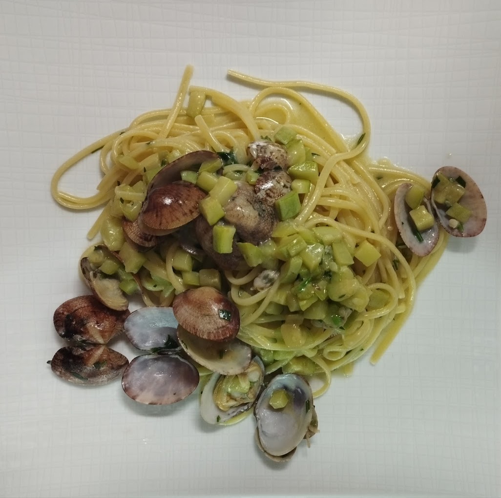 spaghetti vongole e bottarga hotel flora cagliari