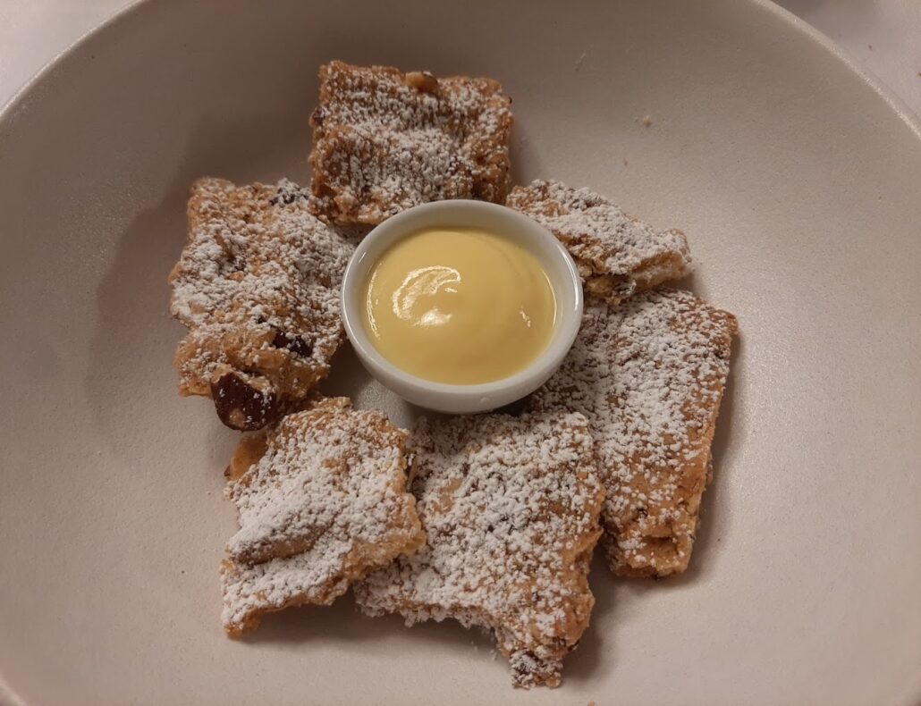 sbrisolona ristorante la forchetta parma