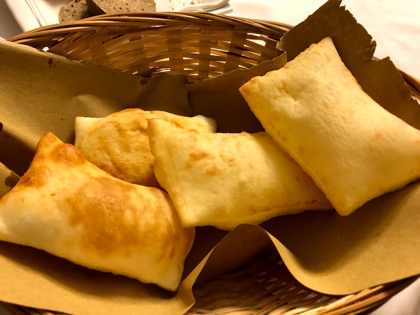 torta fritta trattoria la forchetta parma