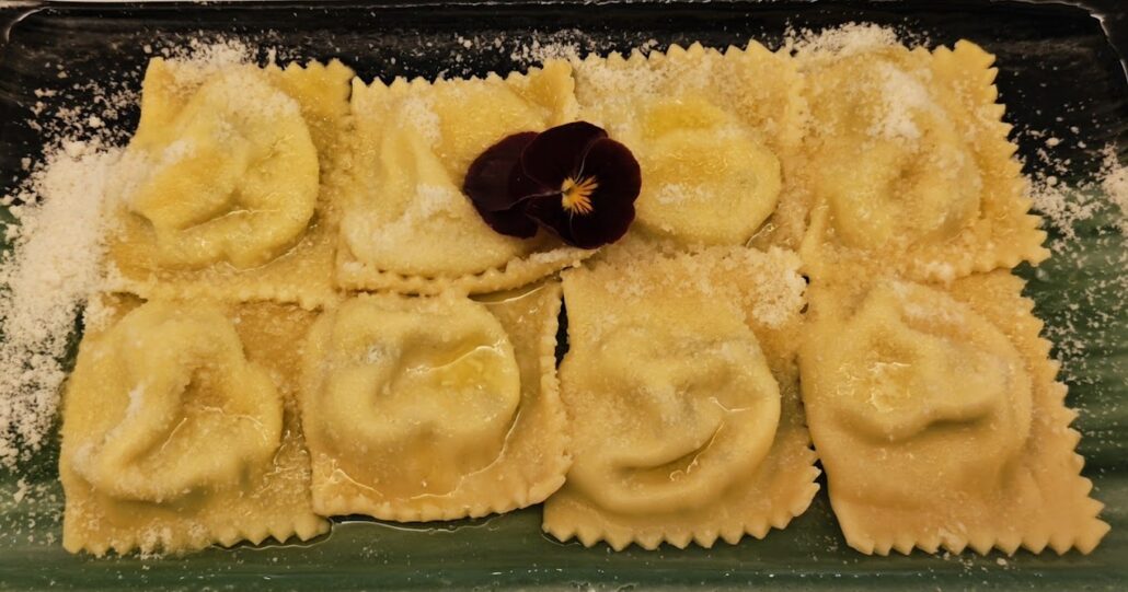 tortelli alla zucca ristorante la forchetta parma