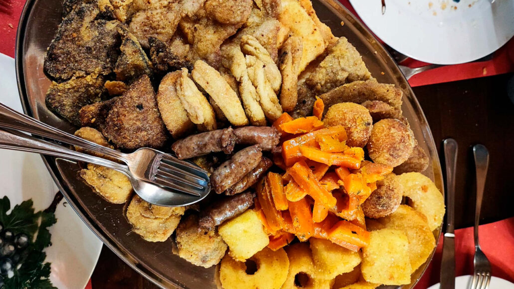 fritto misto piemontese torino