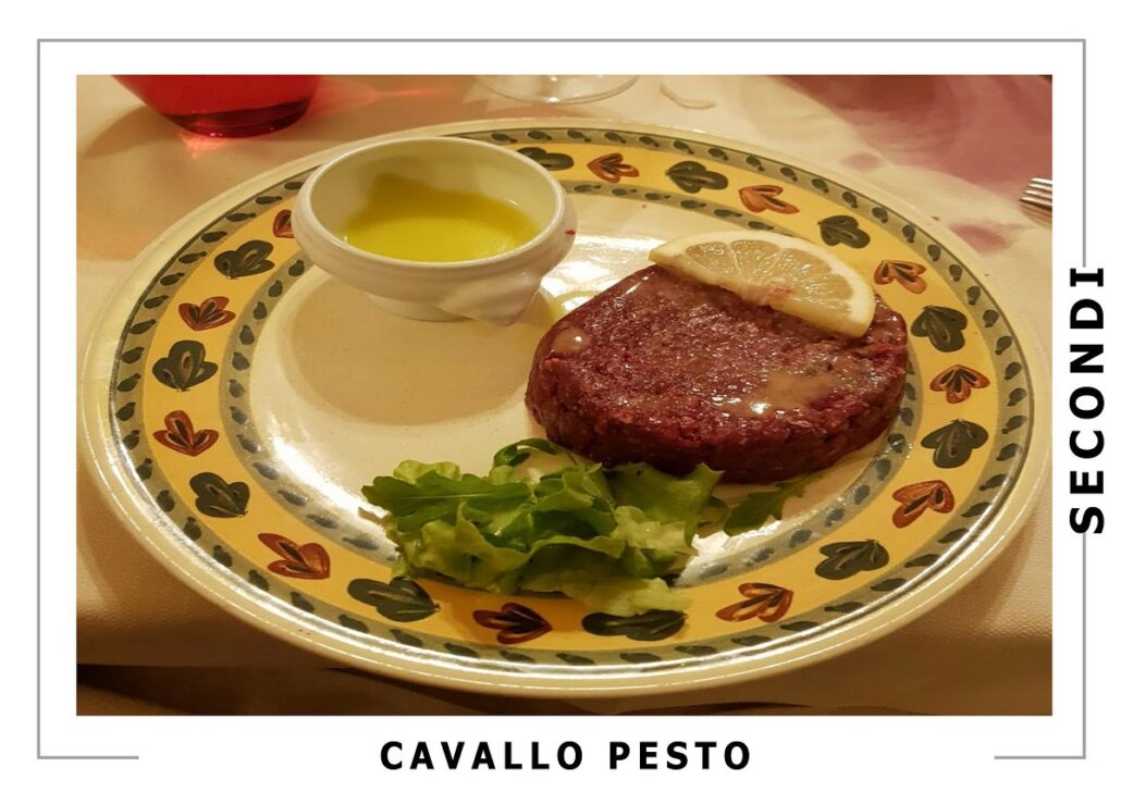 cavallo pesto gallo d'oro parma