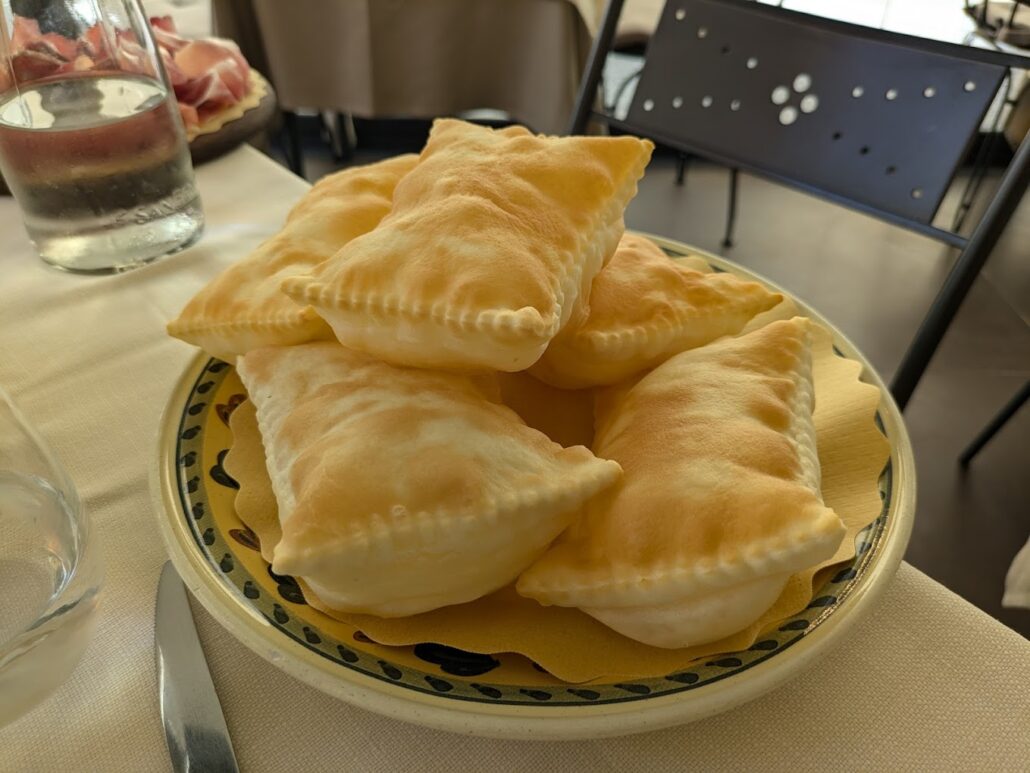 torta fritta gallo d'oro parma