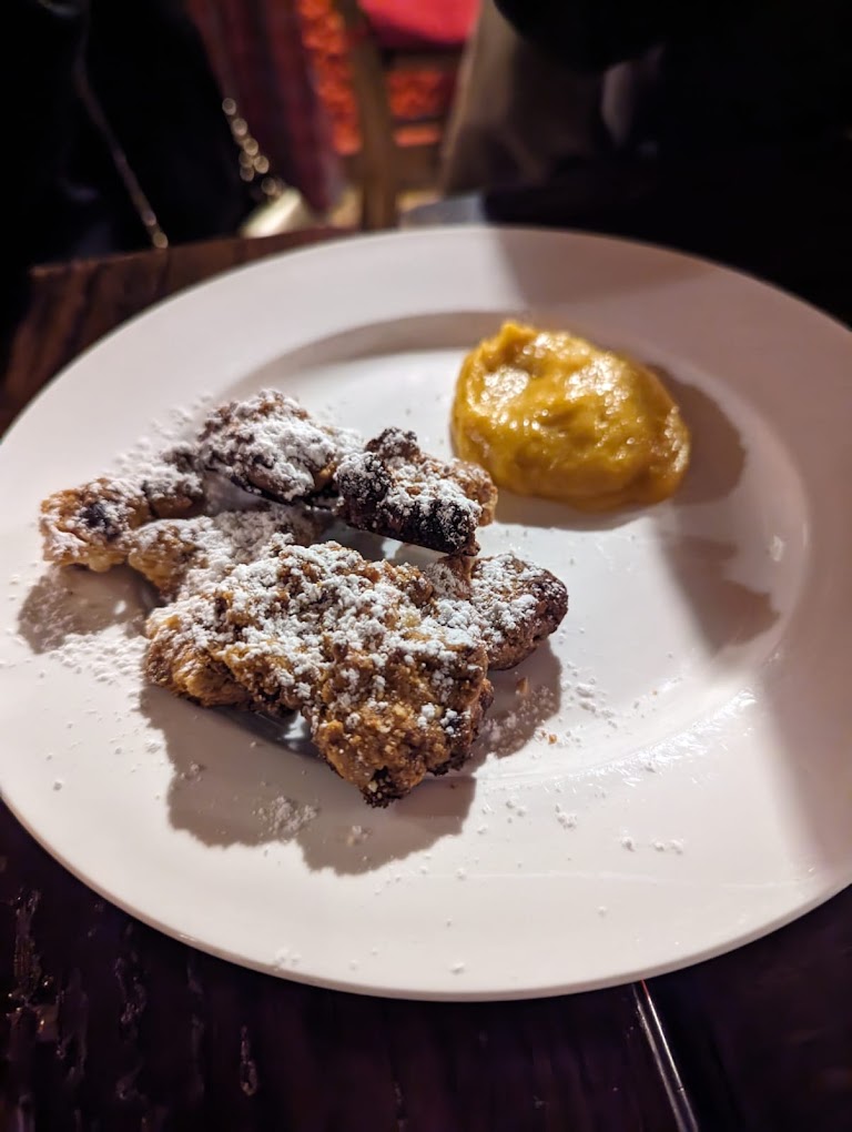 sbrisolona osteria della ghiaia parma