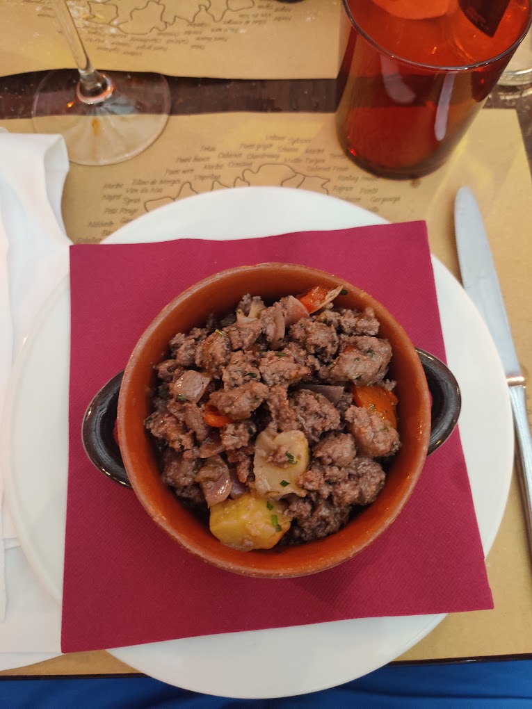 trippa alla parmigiana osteria della ghiaia parma