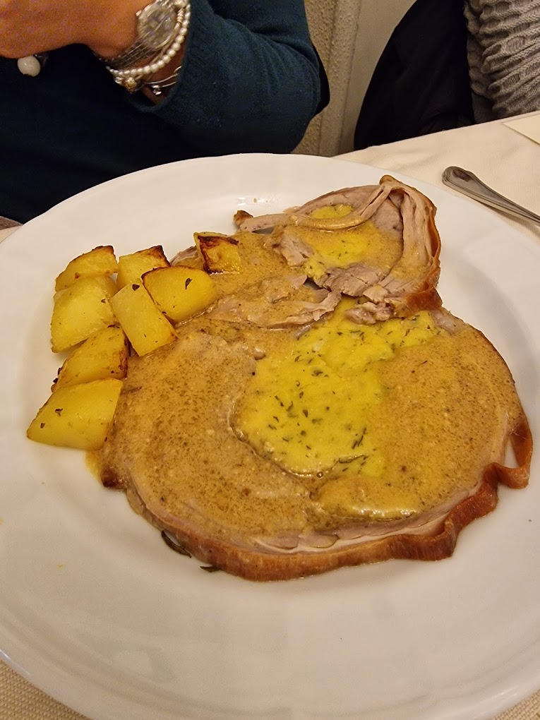punta ripiena trattoria del grillo parma