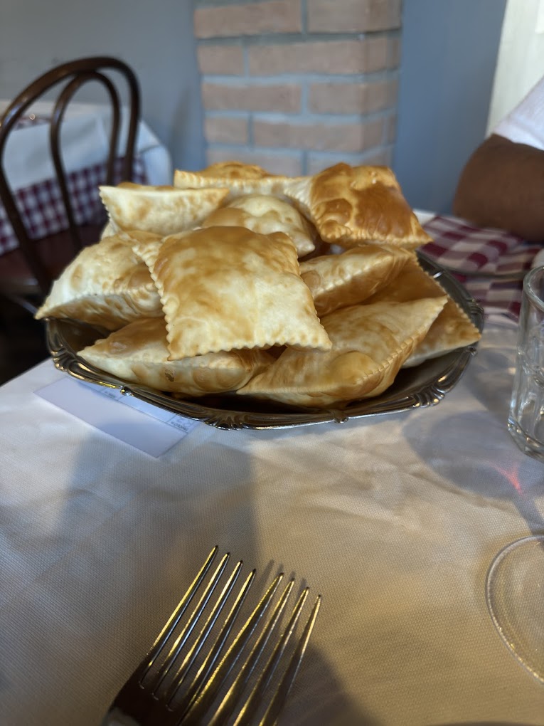torta fritta trattoria del grillo parma