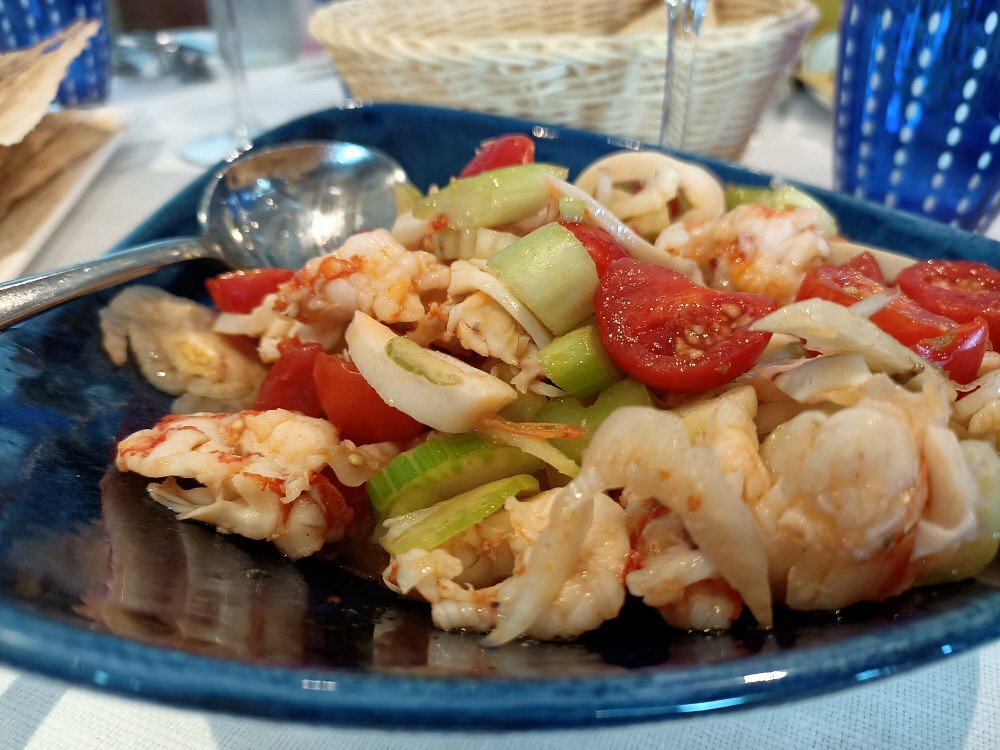 aragosta lo scoglio cagliari