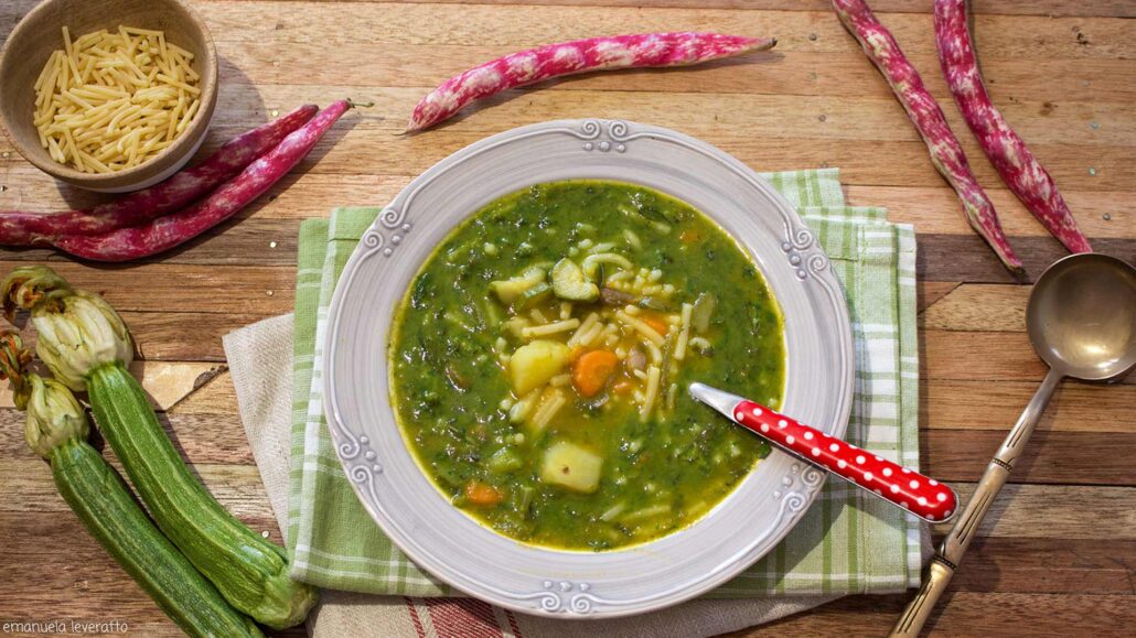 minestrone alla genovese