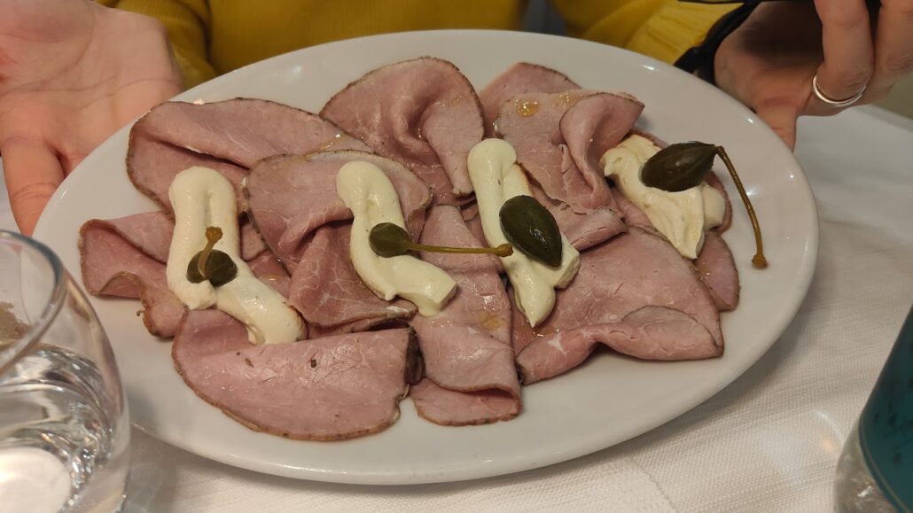 monferrato ristorante vitello tonnato torino