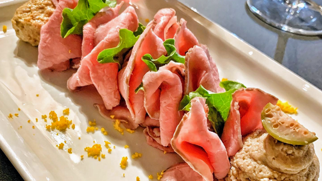 vitello tonnato osteria nuova torino