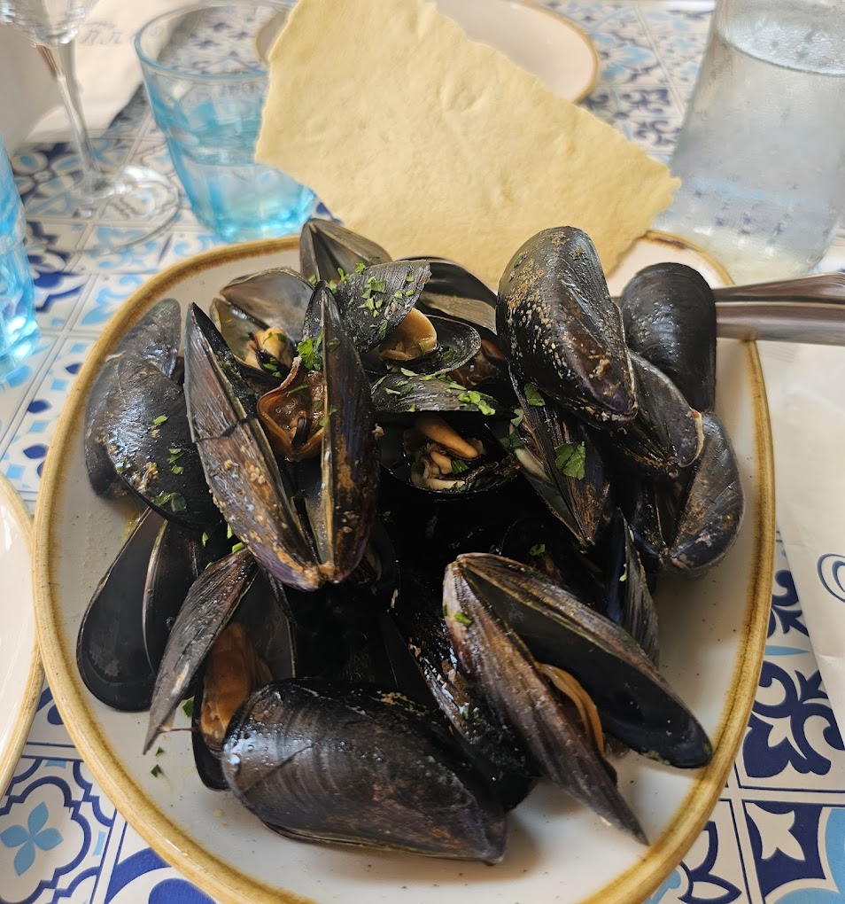 cozze alla marinara otium