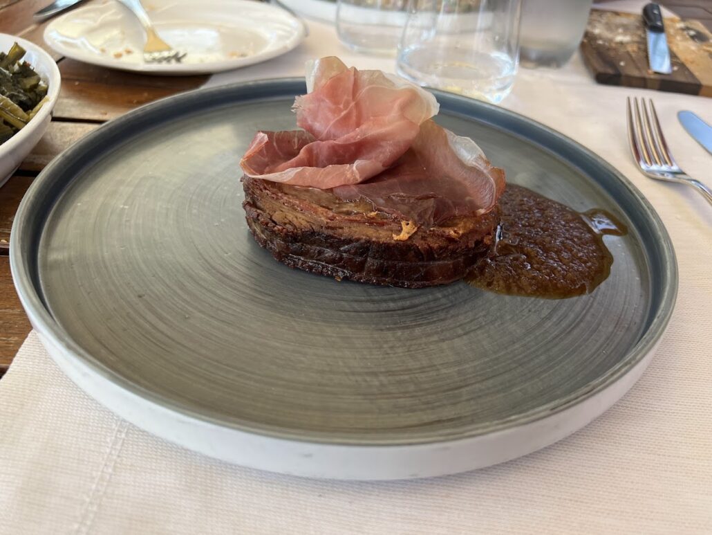 rosa di parma trattoria sorelle picchi