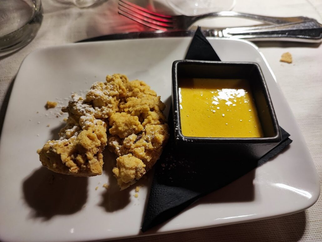 trattoria sorelle picchi sbrisolona parma