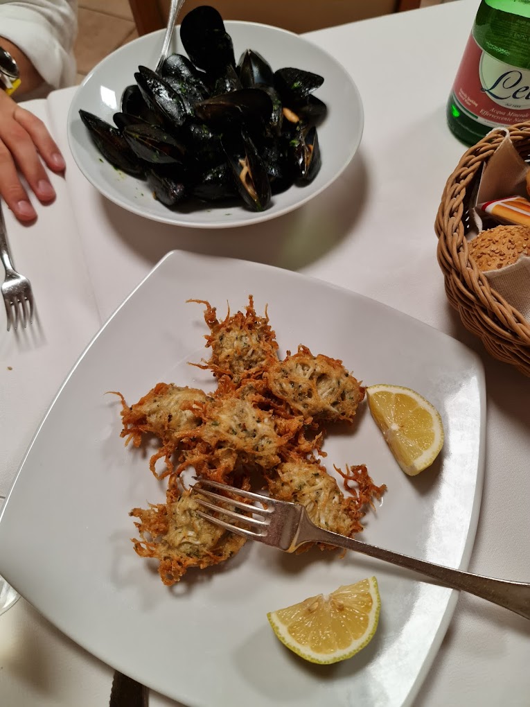 ristorante piero messina frittelle neonata