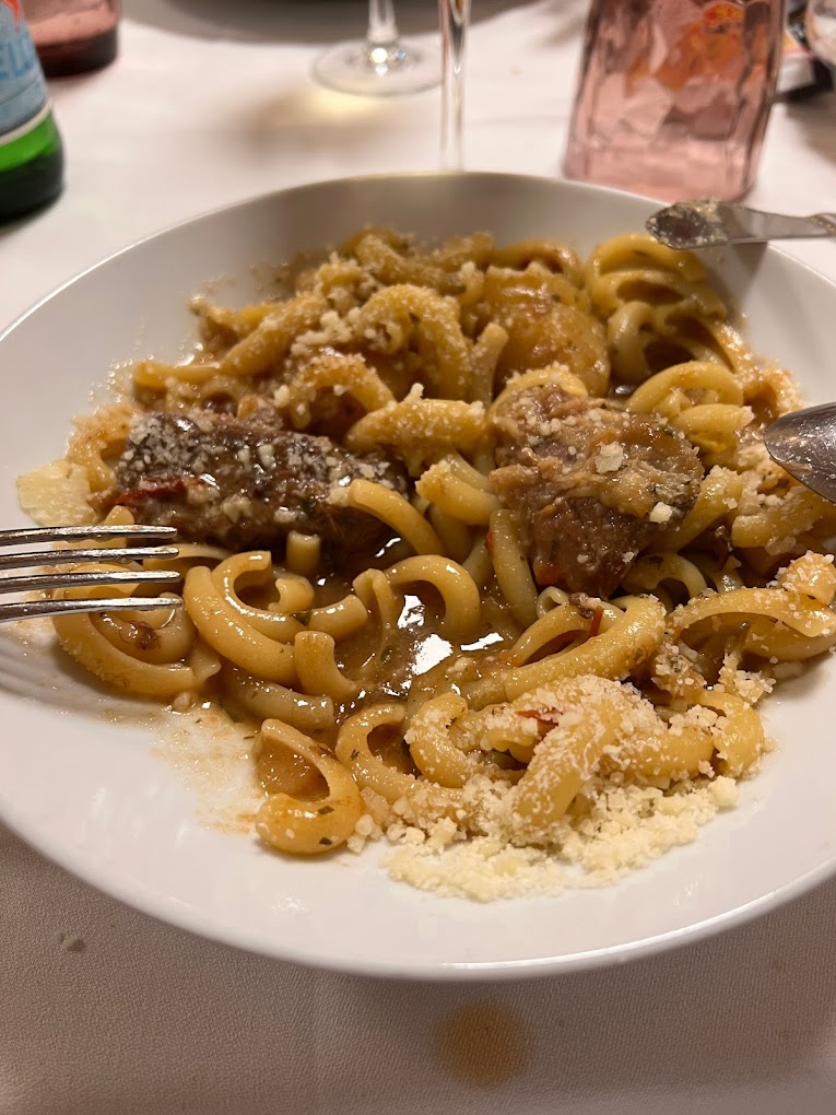 ristorante piero pasta alla norma