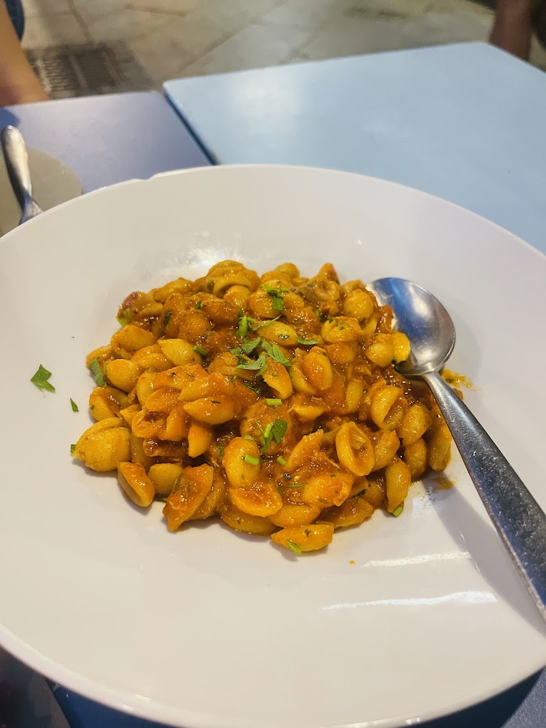 malloreddus a la campidanesa cagliari su piscosus