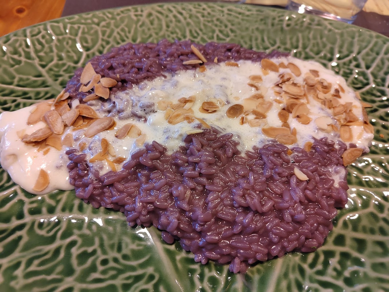 porca polenta risotto al lambrusco reggio emilia