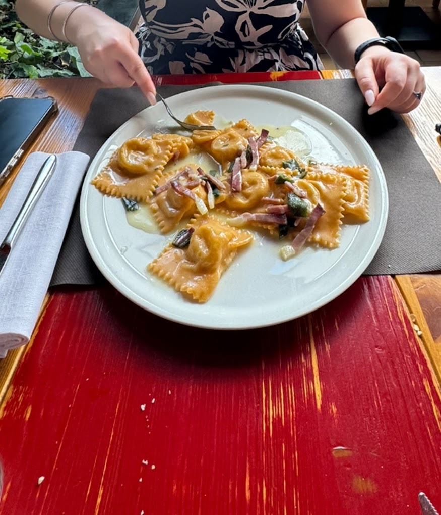 tortelli spalla cotta reggio emilia porca polenta