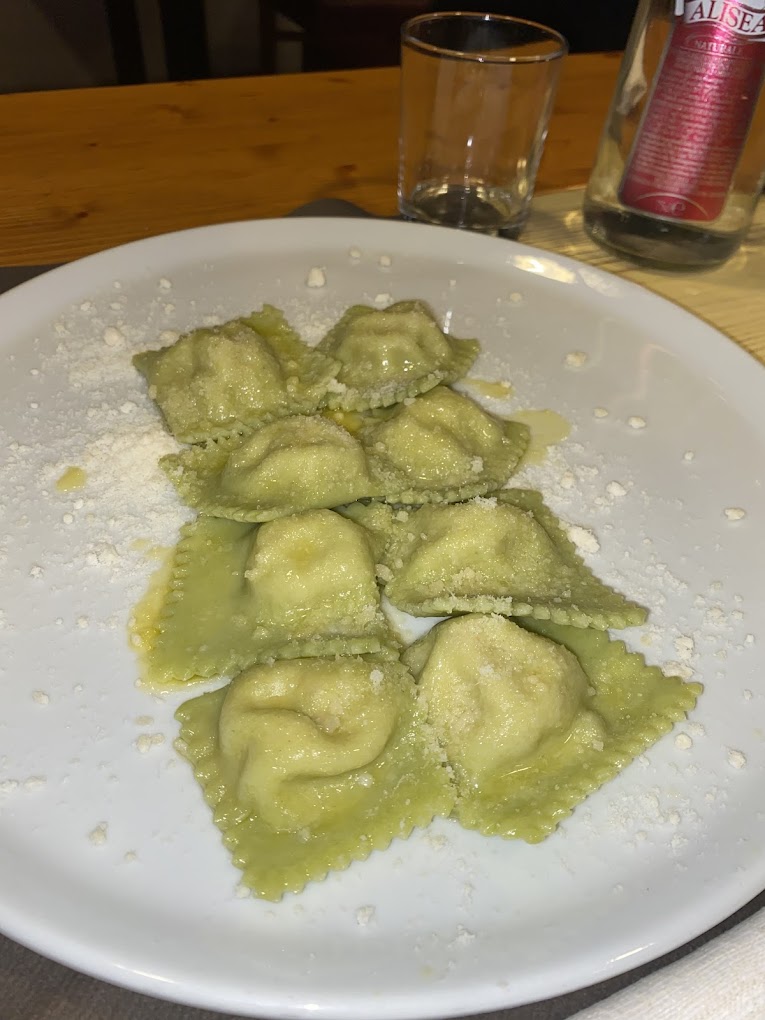 porca polenta tortelli verdi reggio emilia