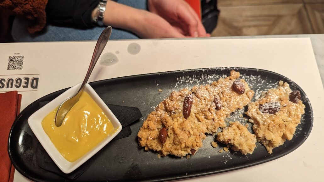 degusteria romani sbrisolona parma