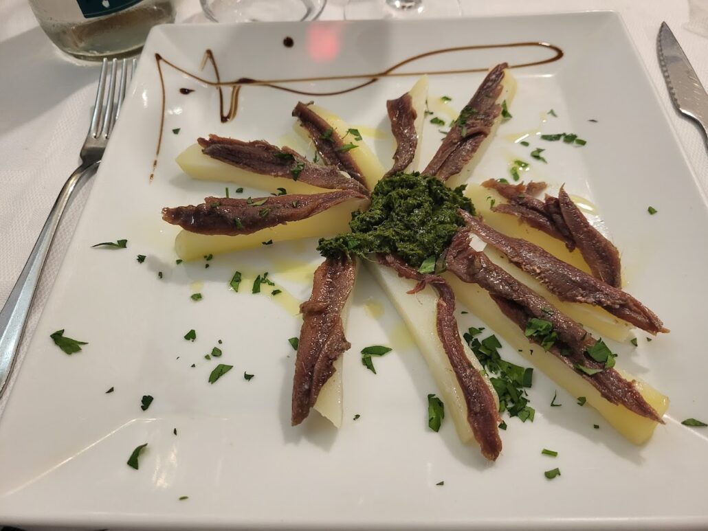 acciughe al verde torino via del sale