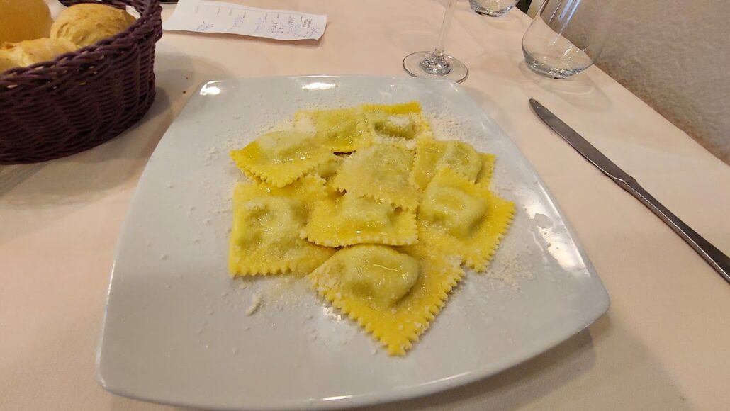 tortelli di zucca trattoria scarica parma