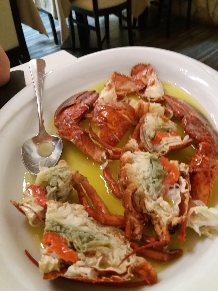 astice alla catalana sa schironada bistrot cagliari