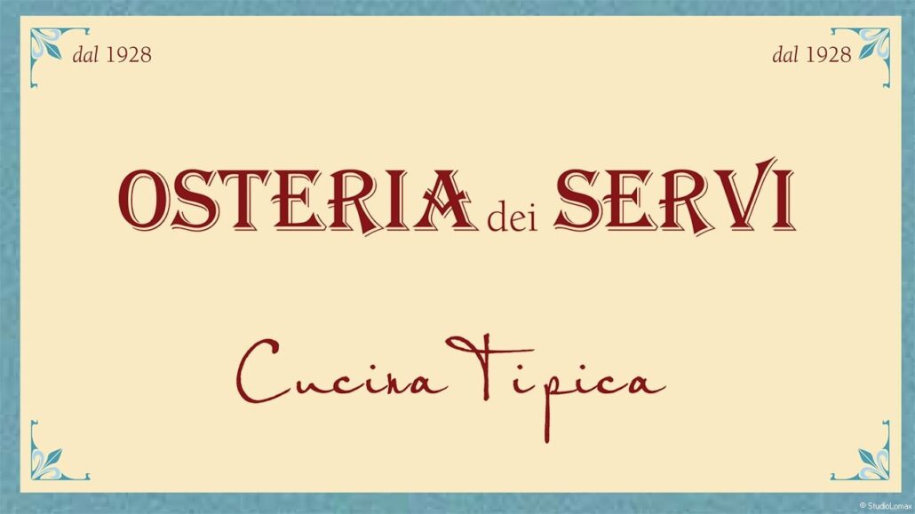 osteria dei servi parma