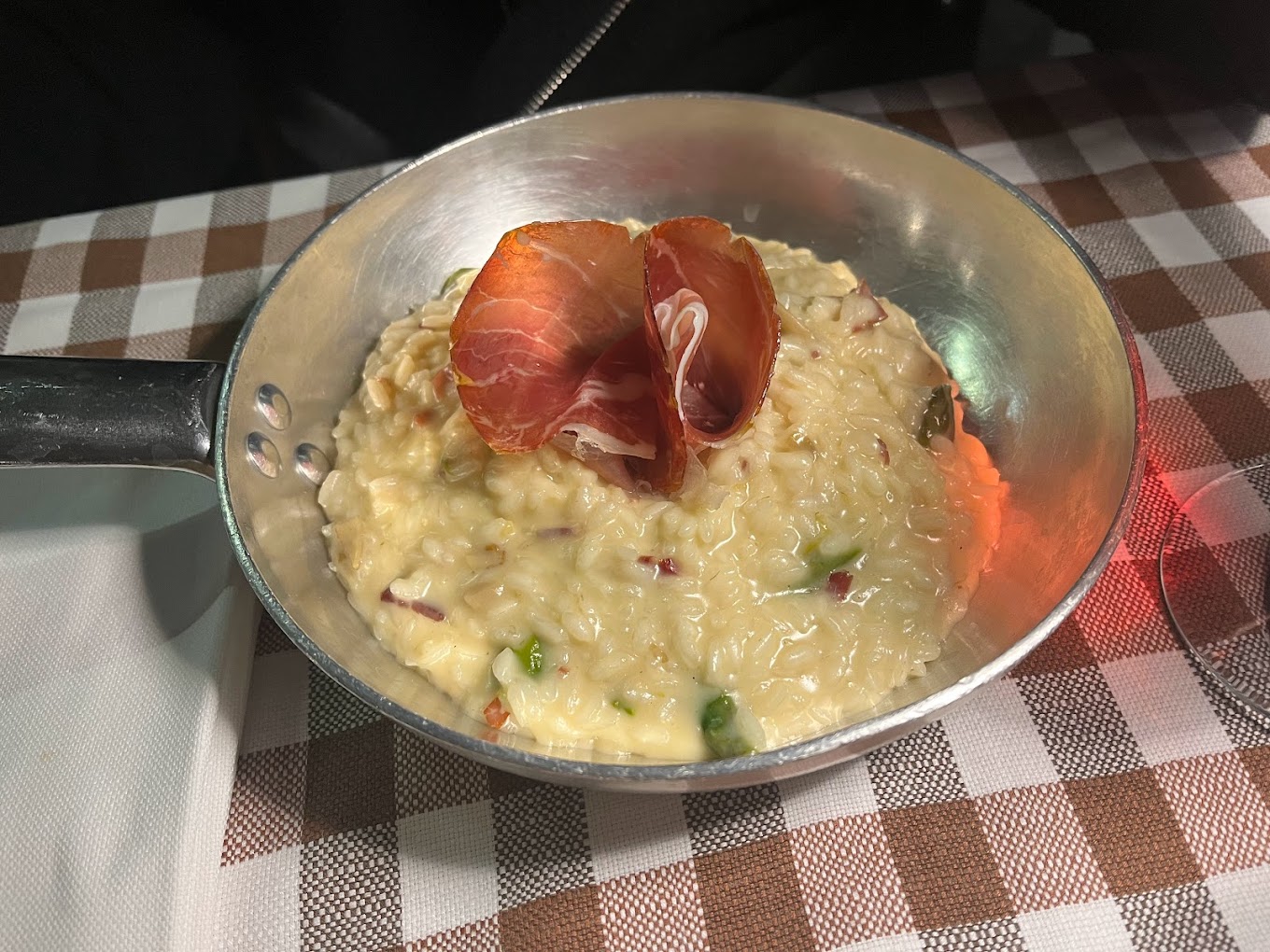 risotto parmigiana osteria dei servi parma