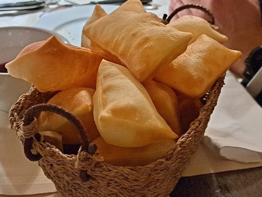torta fritta osteria dei servi parma