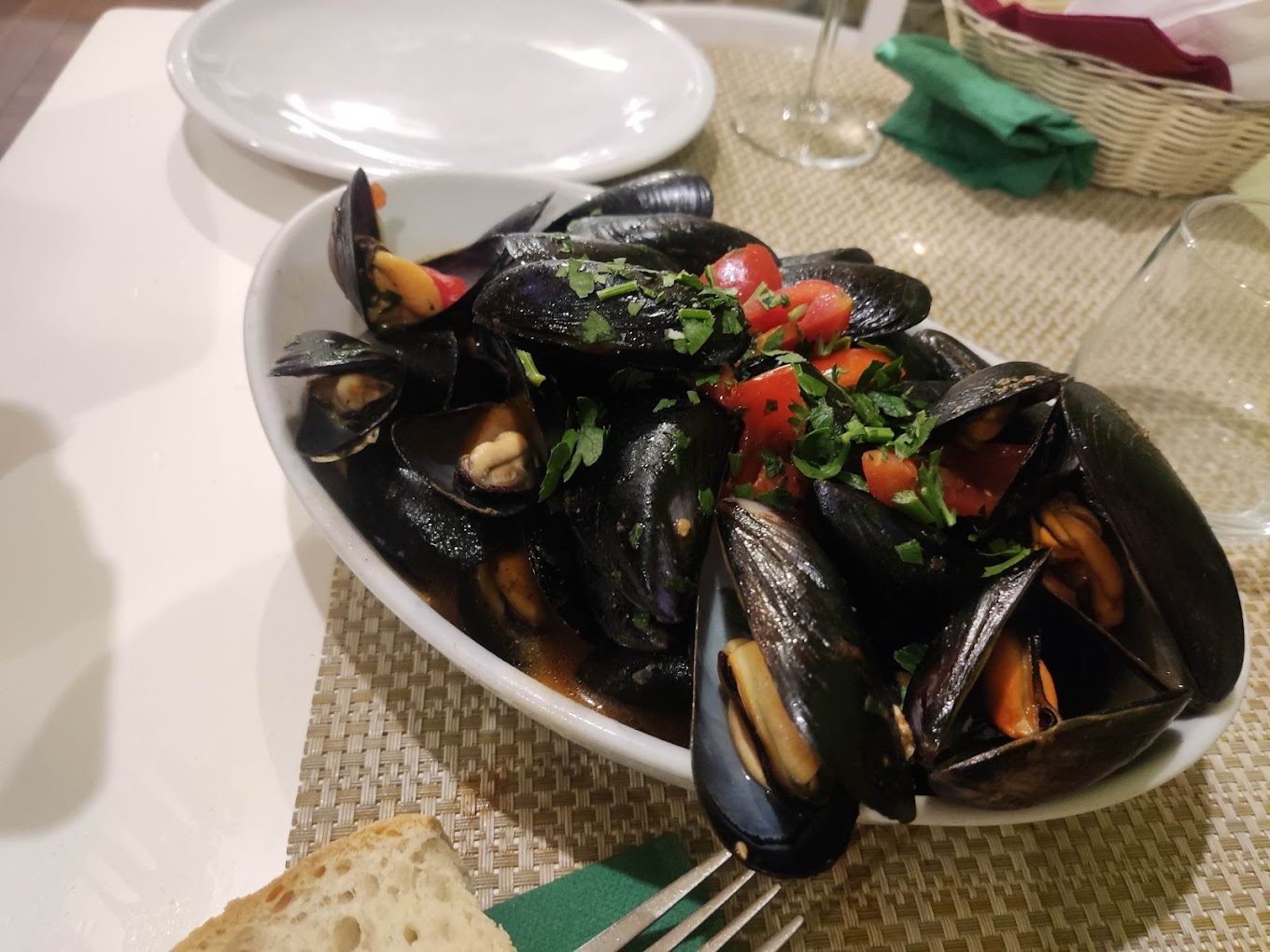 pepata di cozze ristorante il siciliano messina