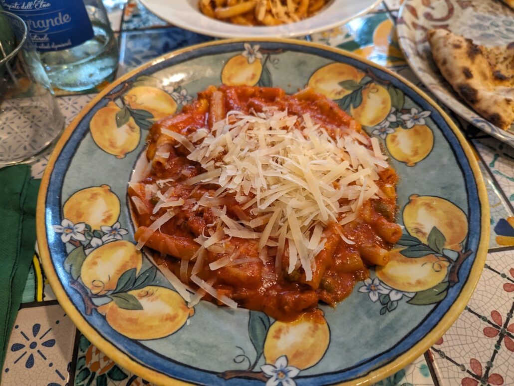 maccheroni norma il siciliano messina ristorante