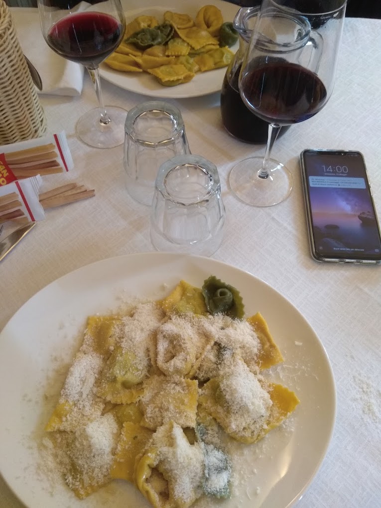 tortelli verdi reggio emilia trattoria sipario