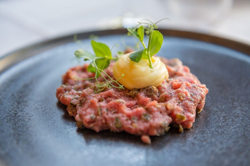 carne cruda alle nocciole ristorante solferino torino