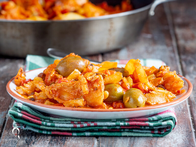 stocco alla ghiotta messina