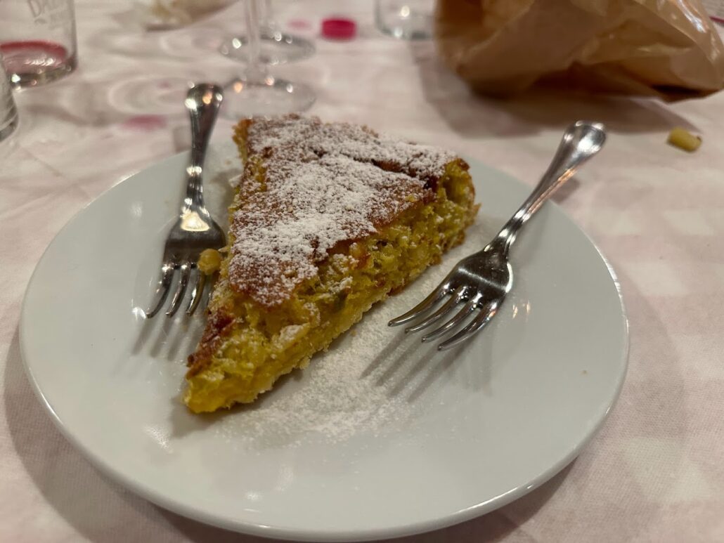 torta di riso tabarin reggio emilia