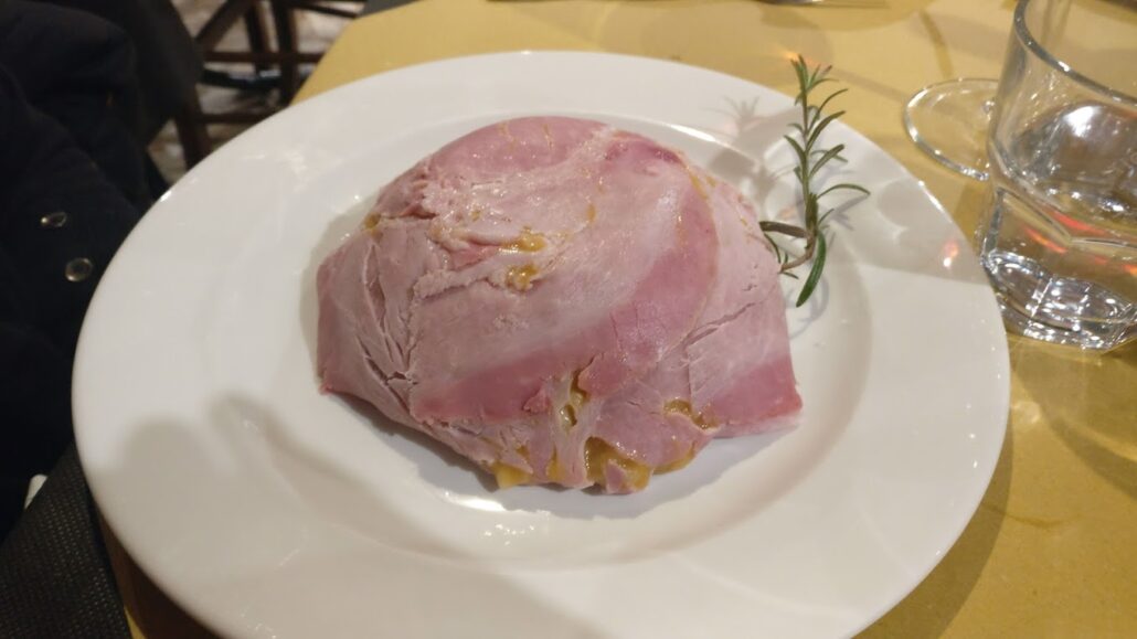 bombetta di riso trattoria del tondo reggio emilia