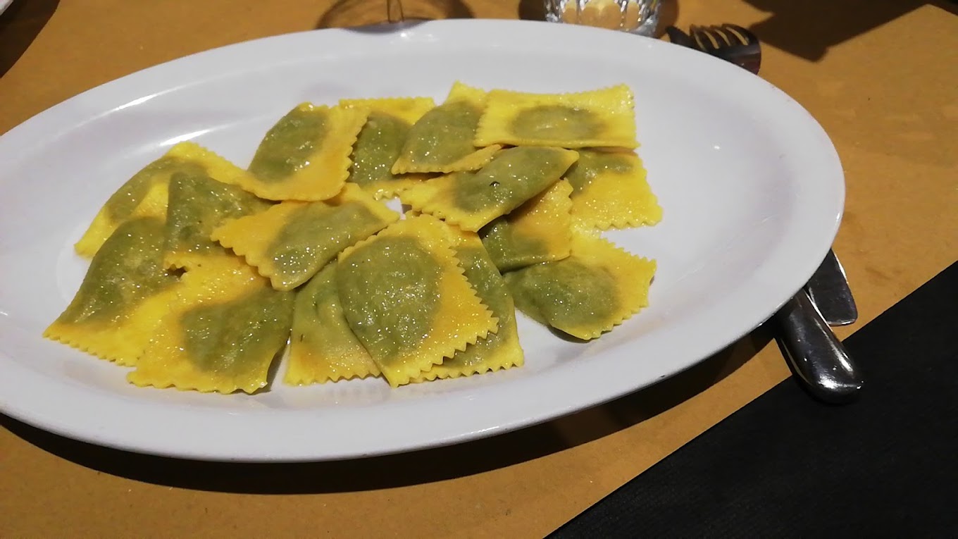 tortelli verdi trattoria del tondo reggio emilia