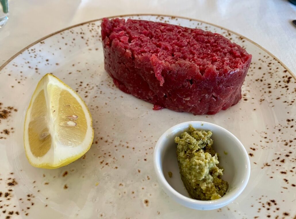 tri siochett pesto di cavallo parma