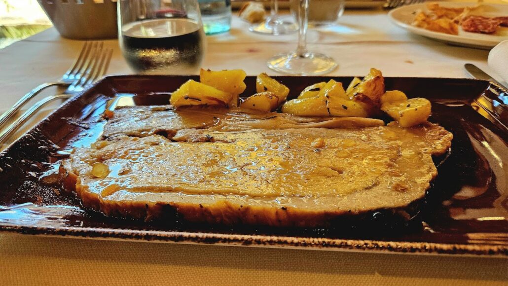 punta di vitello parma i tri siochett