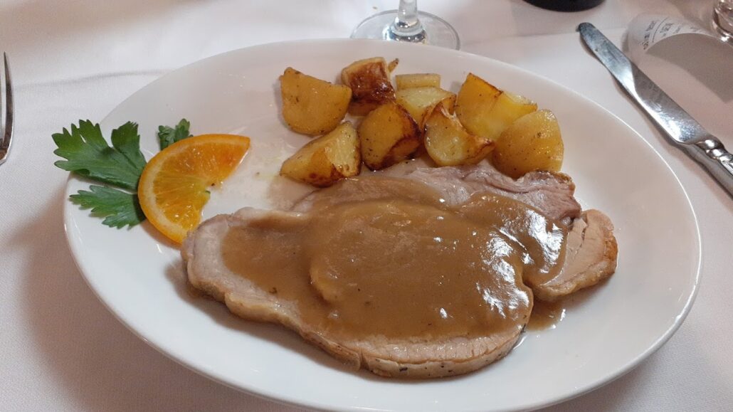 punta ripiena trattoria dei tribunali parma