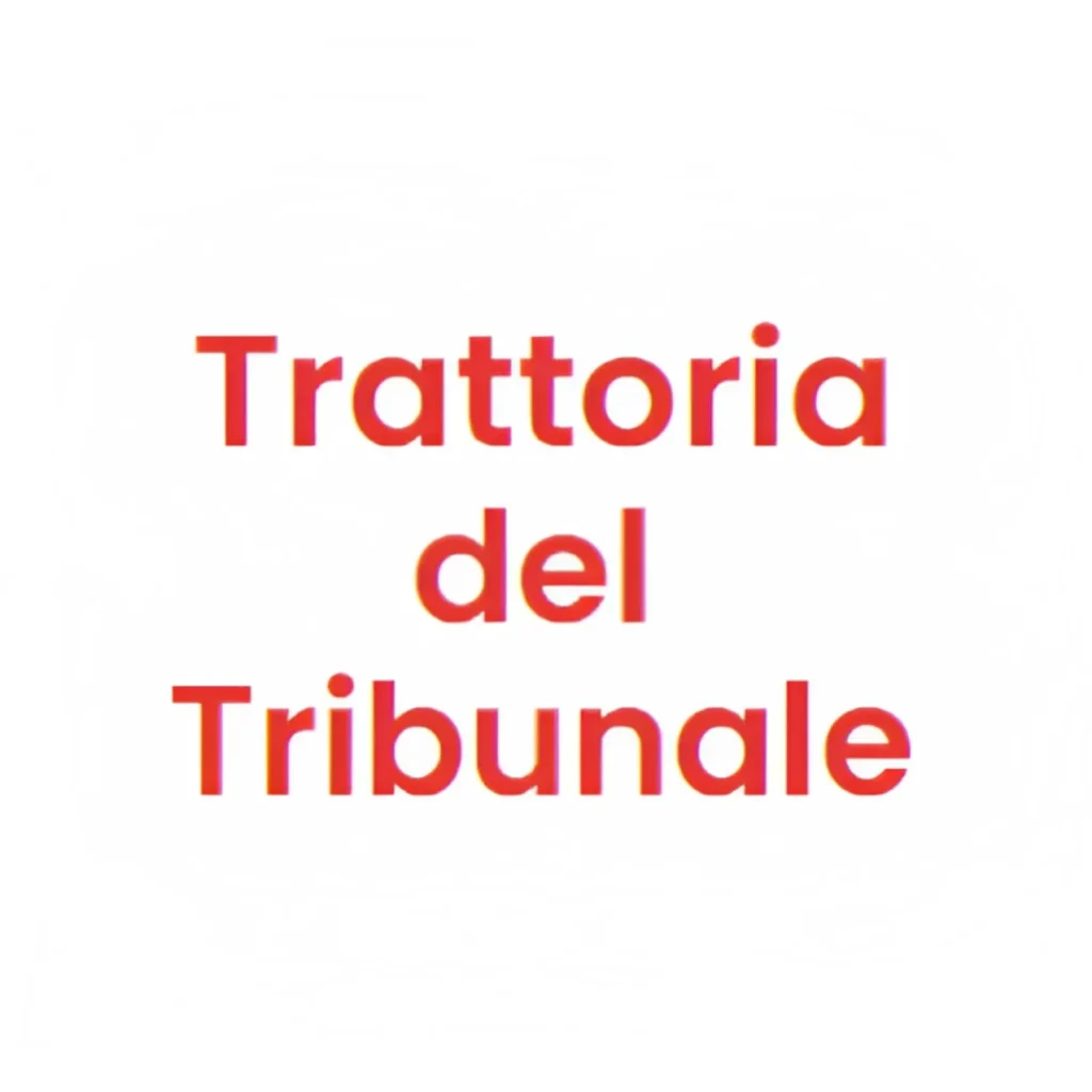trattoria del tribunale parma