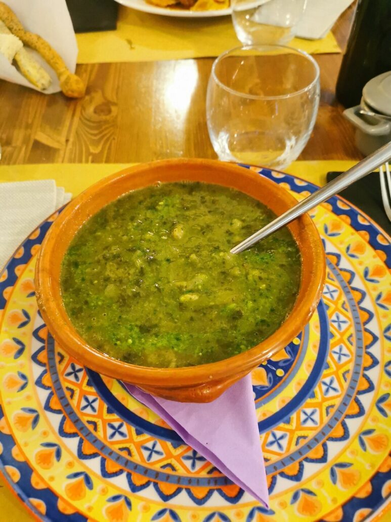 minestrone genovese la voglia di genova