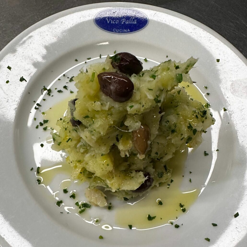 osteria di vico palla stoccafisso brandacujun genova